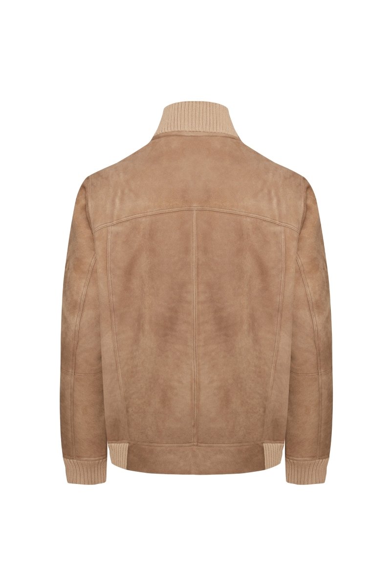 Rick Shearling Bomber Jacket - Bigardini