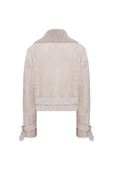 Sara Curly Shearling Jacket - Bigardini