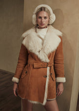 Sephia Toscana Shearling Coat - Bigardini