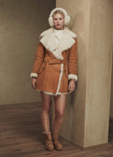 Sephia Toscana Shearling Coat - Bigardini