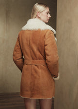 Sephia Toscana Shearling Coat - Bigardini