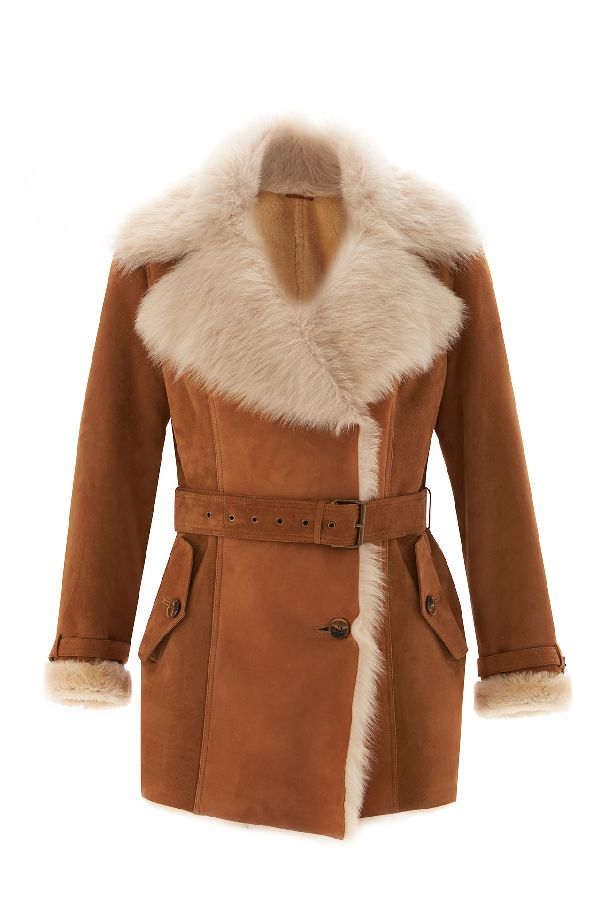 Sephia Toscana Shearling Coat - Bigardini