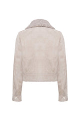 Serena Curly Shearling Jacket - Bigardini