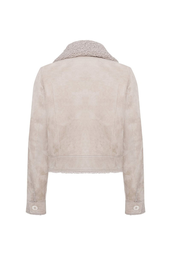 Serena Curly Shearling Jacket - Bigardini