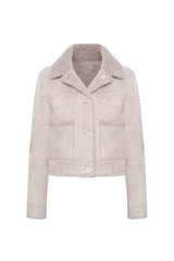 Serena Curly Shearling Jacket - Bigardini