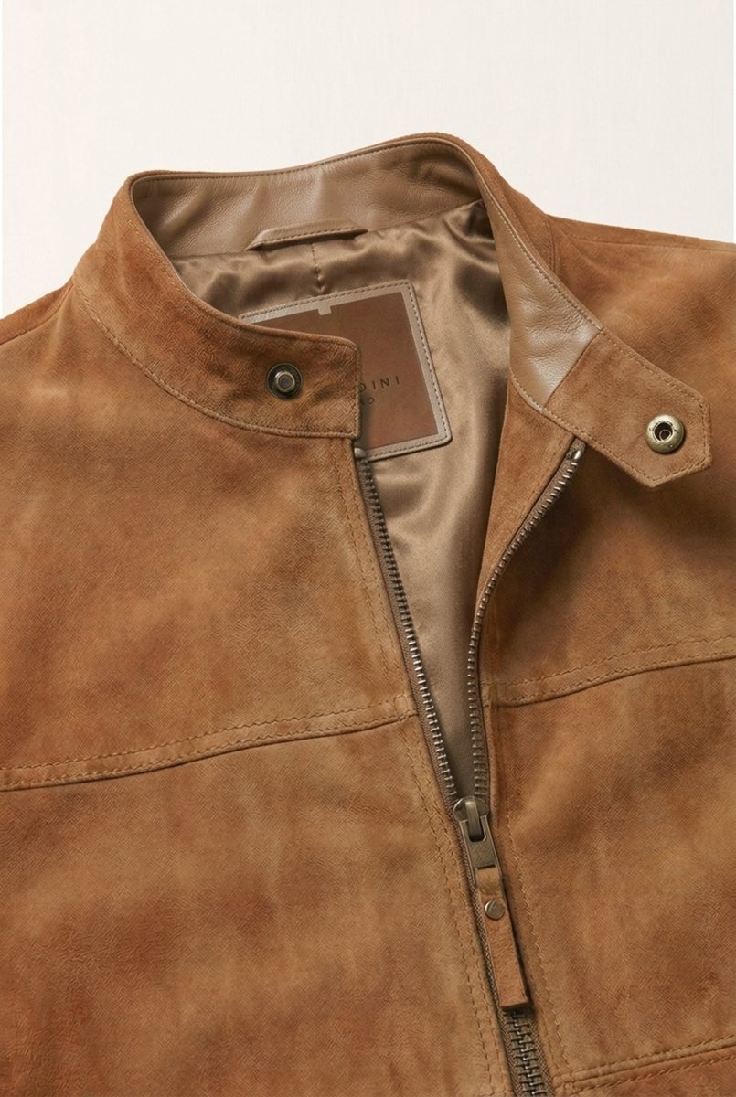 Men's Suede Leather Jackets & Coats | Bigardini