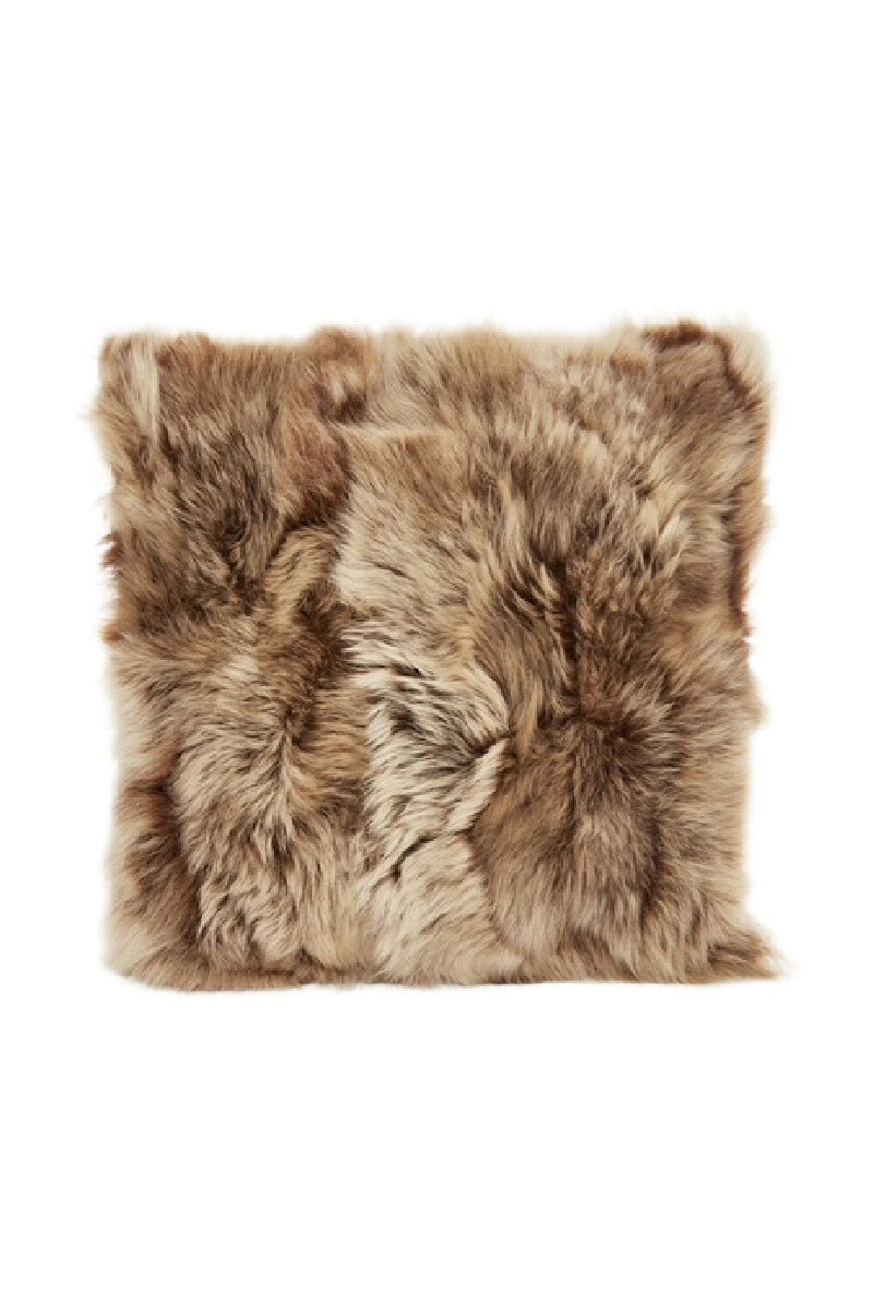 Sofia Toscana Cushion - Brown - Bigardini