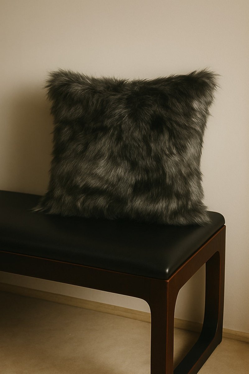 Sofia Toscana Cushion - Gray - Bigardini