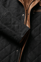 Stef Men's Shearling Sheepskin Coat - Montana - Bigardini