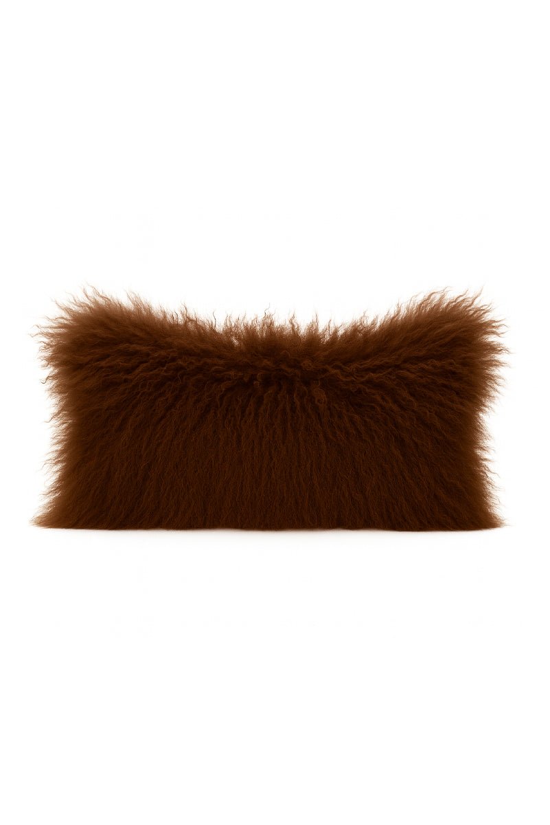 Tibetan Cushion - Brown - Bigardini