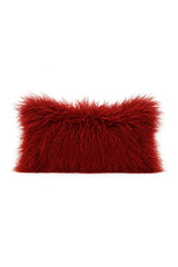 Tibetan Cushion - Burgundy - Bigardini