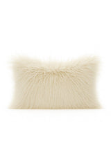 Tibetan Cushion - White - Bigardini