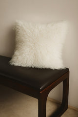Tibetan Cushion - White - Bigardini