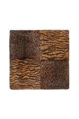 Valeria Cowhide Cushion - Golden Safari - Bigardini