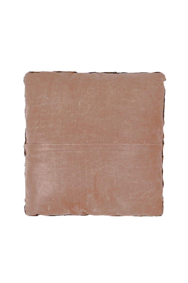 Valeria Cowhide Cushion - Golden Safari - Bigardini