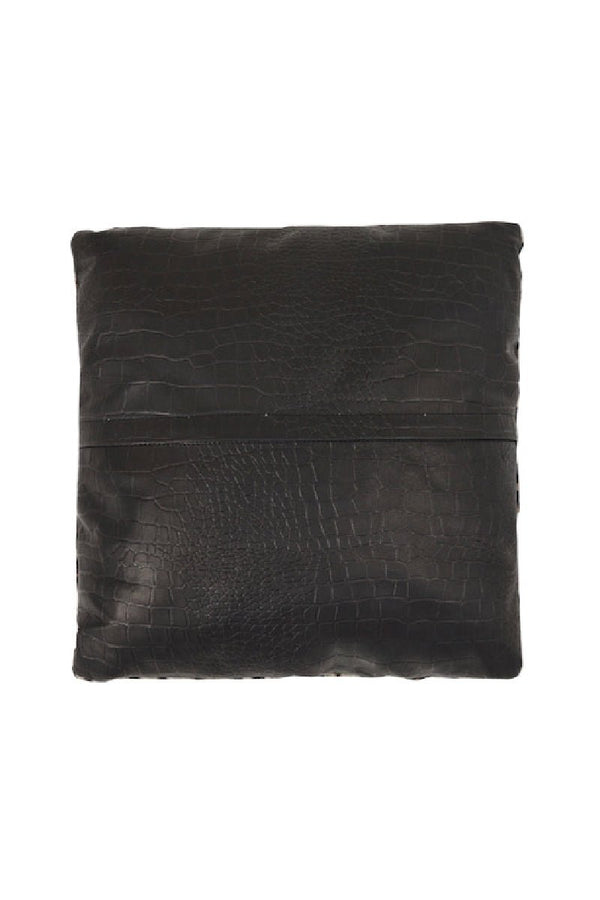 Valeria Cowhide Cushion - Wild Amber - Bigardini