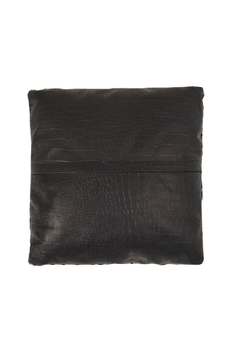 Valeria Cowhide Cushion - Wild Amber - Bigardini