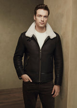 William Shearling Bomber Jacket - Bigardini