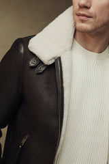 William Shearling Bomber Jacket - Bigardini