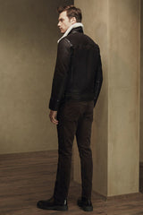 William Shearling Bomber Jacket - Bigardini