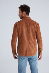 Andy Suede Shirt