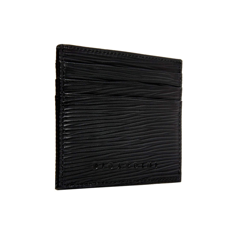 Black Epi Leather Slim Wallet - bigardinileather