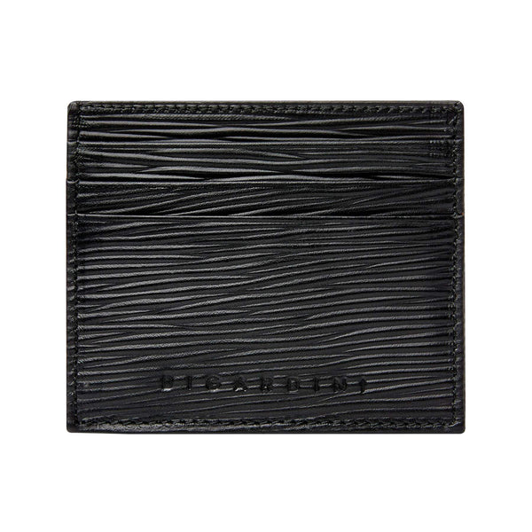 Black Epi Leather Slim Wallet