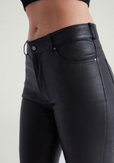 Eva Stretch Leather Pants - Bigardini