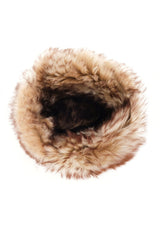 Everest Unisex Shearling Trapper Winter Hat - Olive - Bigardini Leather