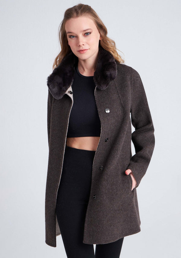 Women's Cashmere Coats - Buy Online | Bigardini