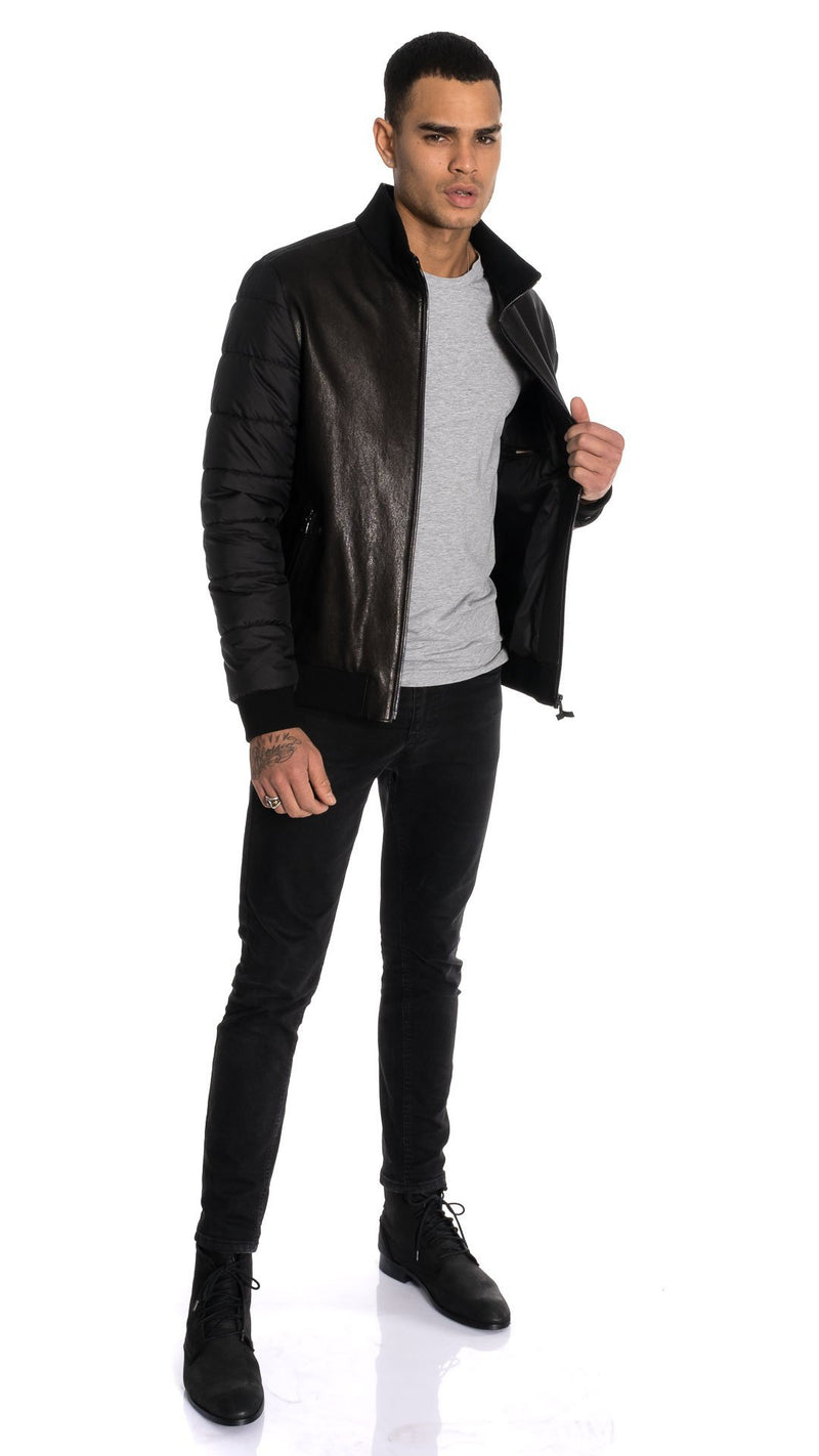 Ramsey Leather Jacket - Bigardini Leather