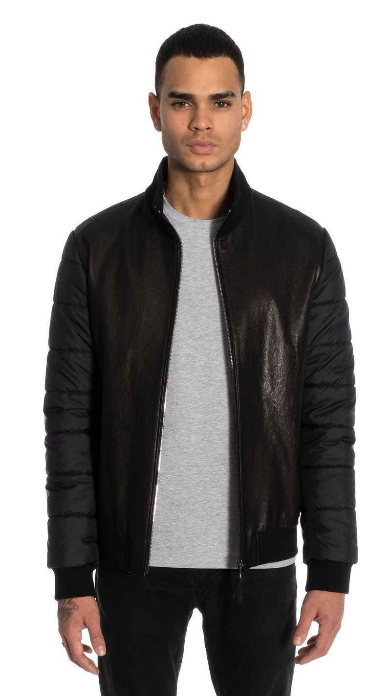 Ramsey Leather Jacket - Bigardini Leather