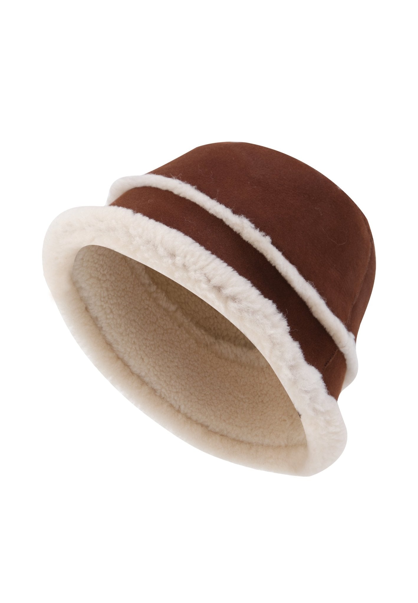 Sandy Womens Shearling Bucket Winter - Bigardini Leather